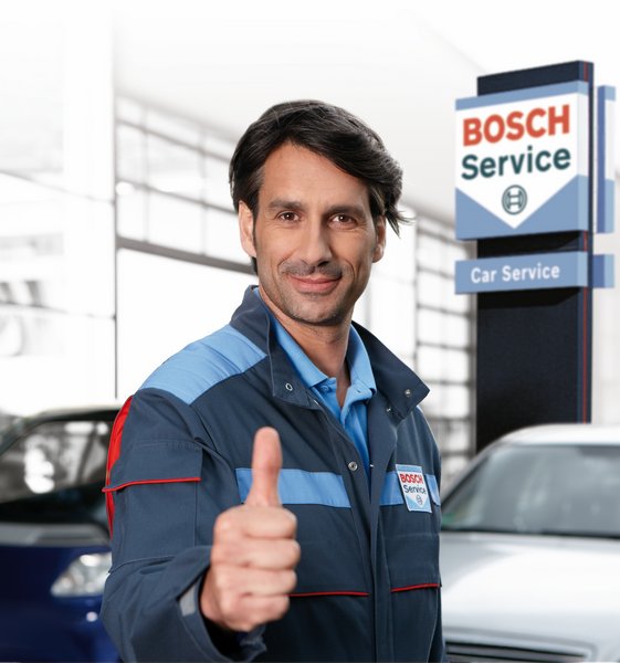 Técnico Bosch Car Service